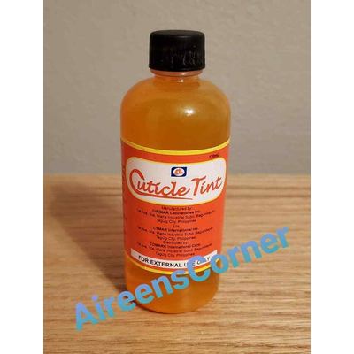 Cuticle Remover Tint Orange 144 x 120ml