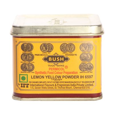 Colour Lemon Yellow 120 x 100g