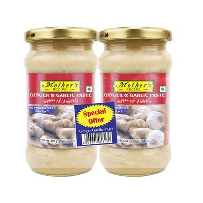 Ginger Garlic Paste 12 x 300g