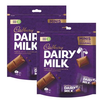 Dairy Milk Minis 12 x 156g