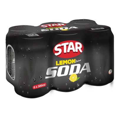 Soda Lemon 24 x 300ml