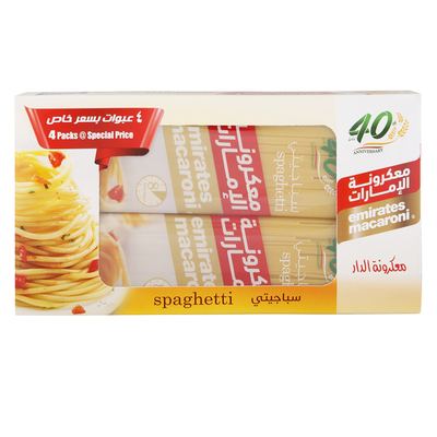Macaroni Spaghetti 8 x 3 x 400g