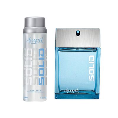 Solid Spray Blue 4 x 12