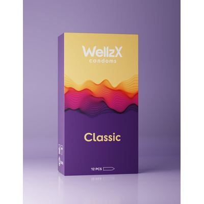 Condoms-Classic 12Pc Box
