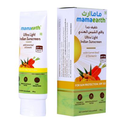 Ultra Light Sunscreen Spf50 24 x 2 x 80ml