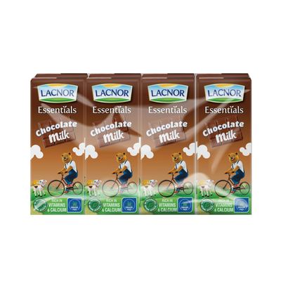 Milk Chocolate 4 x 8 x 180ml