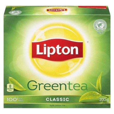 Green Tea Classic 12 x 100pcs