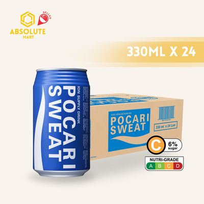 Sweat Can 24 x 330ml
