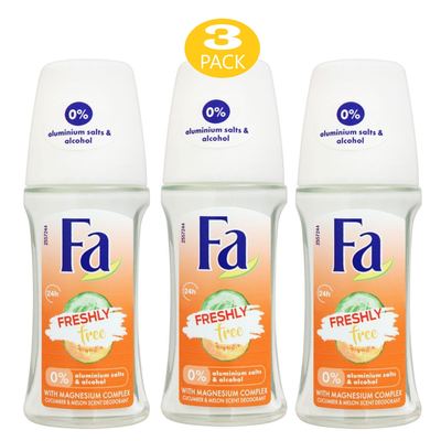 Deodorant 4 x 6 x 50ml