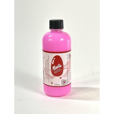 Cuticle Remover Pink 144 x 120ml