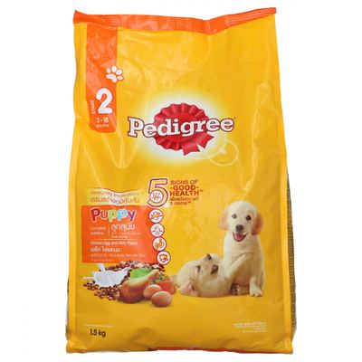 Pedigree Puppy Chicken &Egg&Milk 6 x 1.3kg