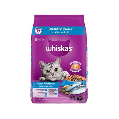 Whiskas Ocean Fish Adult 6 x 1.2kg