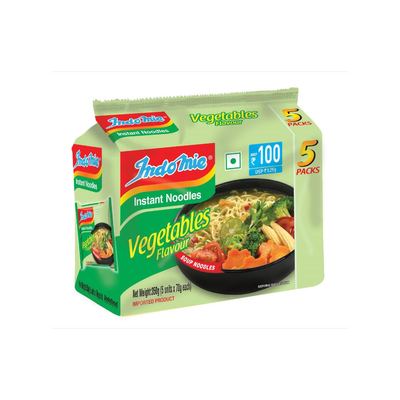 10Pcs Pack Indomie Vegetable 4 x 10 x 70g