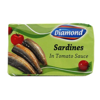 Sardines Yellow Fish 48 x 200g