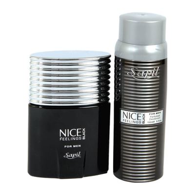 Nice Feeling Black Perfume 48 x 75ml