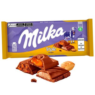 Triple Caramel 4 x 20 x 90g