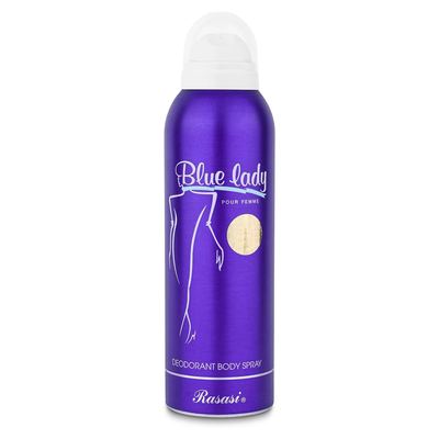 Blue For Lady Deo 12 x 200ml