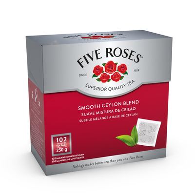Red Roses Tea Powder Strong 2 x 5kg