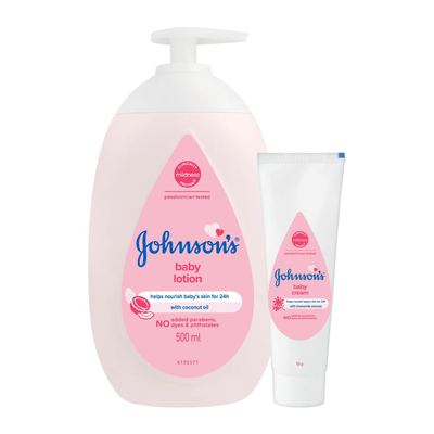 Baby Lotion 12 x 500ml