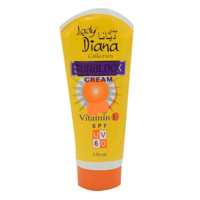 Diana Sun Block Cream 96 x 170ml