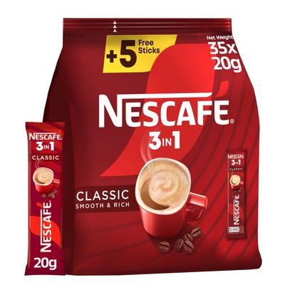 3 In 1 Pouch 10 x 35 x 20g
