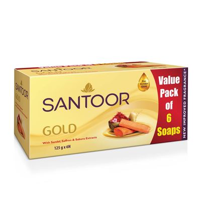 Soap Yellow 18 x 4 x 125g
