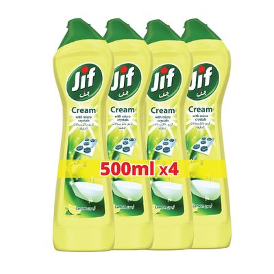 Cream Lemon 16 x 500ml