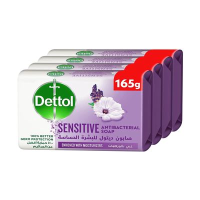 Soap Sensitive 12 x 4 x 165g