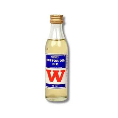 Castor Oil 72 x 70ml