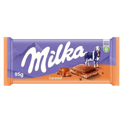 Caramel Chocolate 4 x 20 x 95g