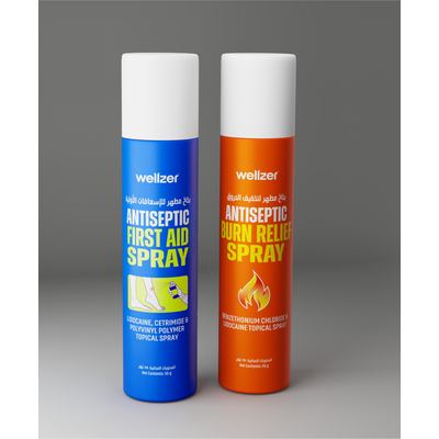 Antiseptic First Aid Spray 72 x 55g