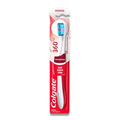 360 Brush Optic White 1 x 72