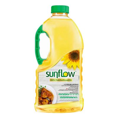 Sunflower Oil 6 x 1.5L