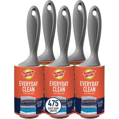 Brite Everyday Lint Rollers Cloth Ers 1 x 12roll