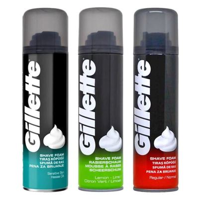 Foam 12 x 200ml
