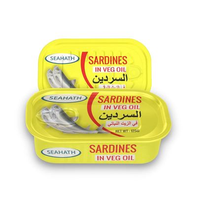 Khaled Sardines 50 x 125g
