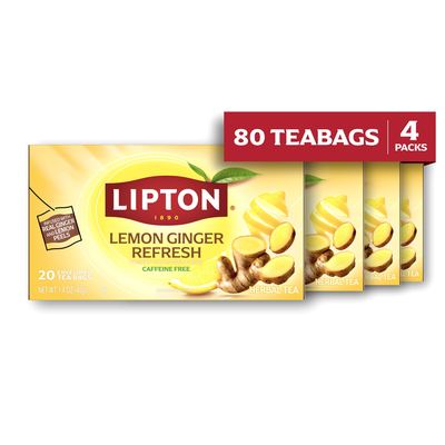 Tea Bag Lemon&Ginger 16 x 20pcs