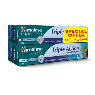 Toothpast Tri Action 48 x 125ml