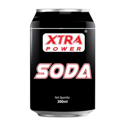 Power Soda 24 x 300ml