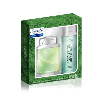 Disclosure Men Perfume Green/White 48 x 100ml