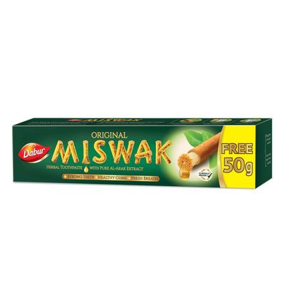 Miswak T/Paste +50Gm No Brush 72 x 120g
