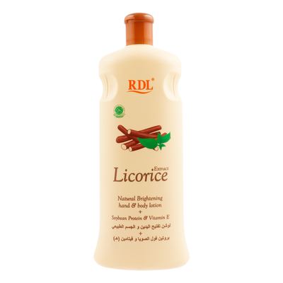 Lotion Licorice 12 x 600ml