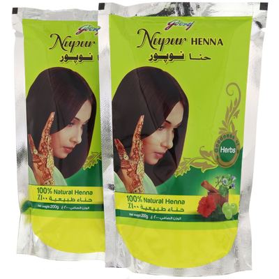 Nupur Henna 60 x 200g