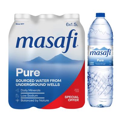 Water 12 x 1.5L