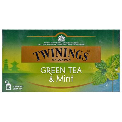 Green Mint 12 x 25bag