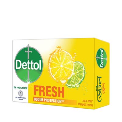 Soap Fresh Yellow 18 x 4 x 110g
