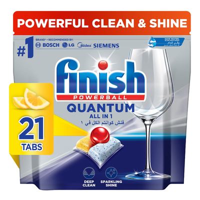 Quantum Dish Wash Tabs S 3 x 2 x 21