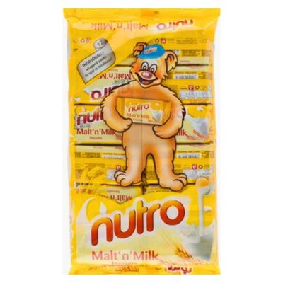 Biscuit Malt&Milk 4 x 12 x 50g