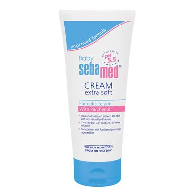 Sebamed Baby Extra Soft Cream 6 x 200ml