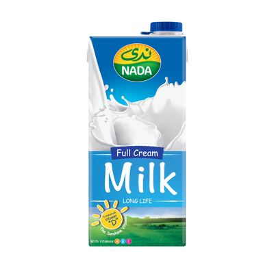 Long Life Milk 12 x 1L